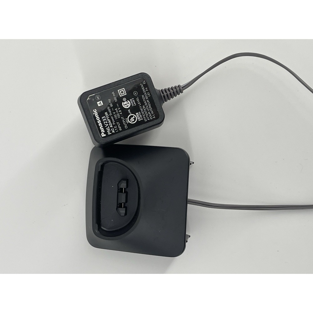 Panasonic PNLC1050 YA‎ Cordless Phone Charger Dock w/ AC PNL1040-Tested-Slate